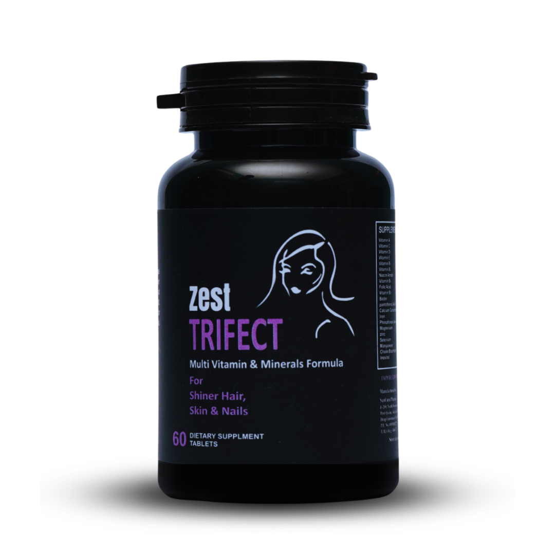 Trifect for Hair, Skin, & Nails